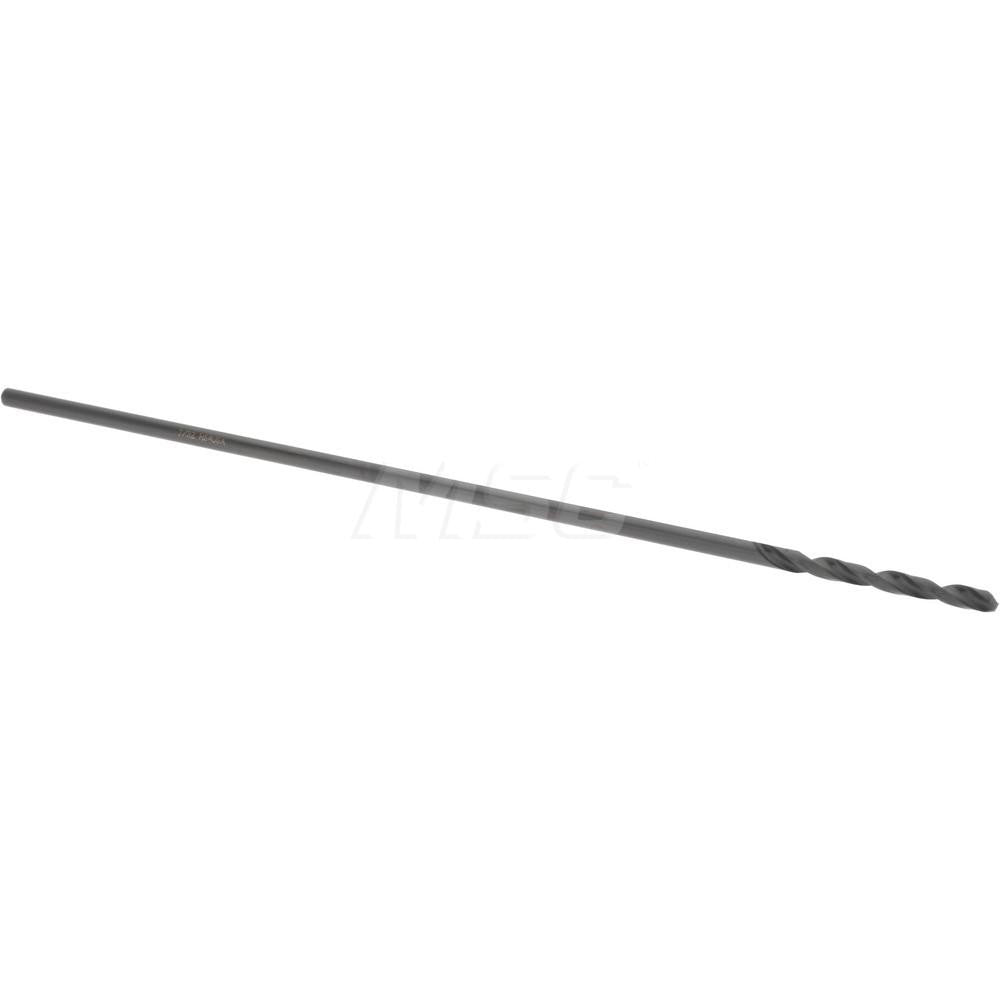 Hertel 912.21875 Aircraft Extension Drill Bit 7/32" Dia, 135 &deg Point, High Speed Steel