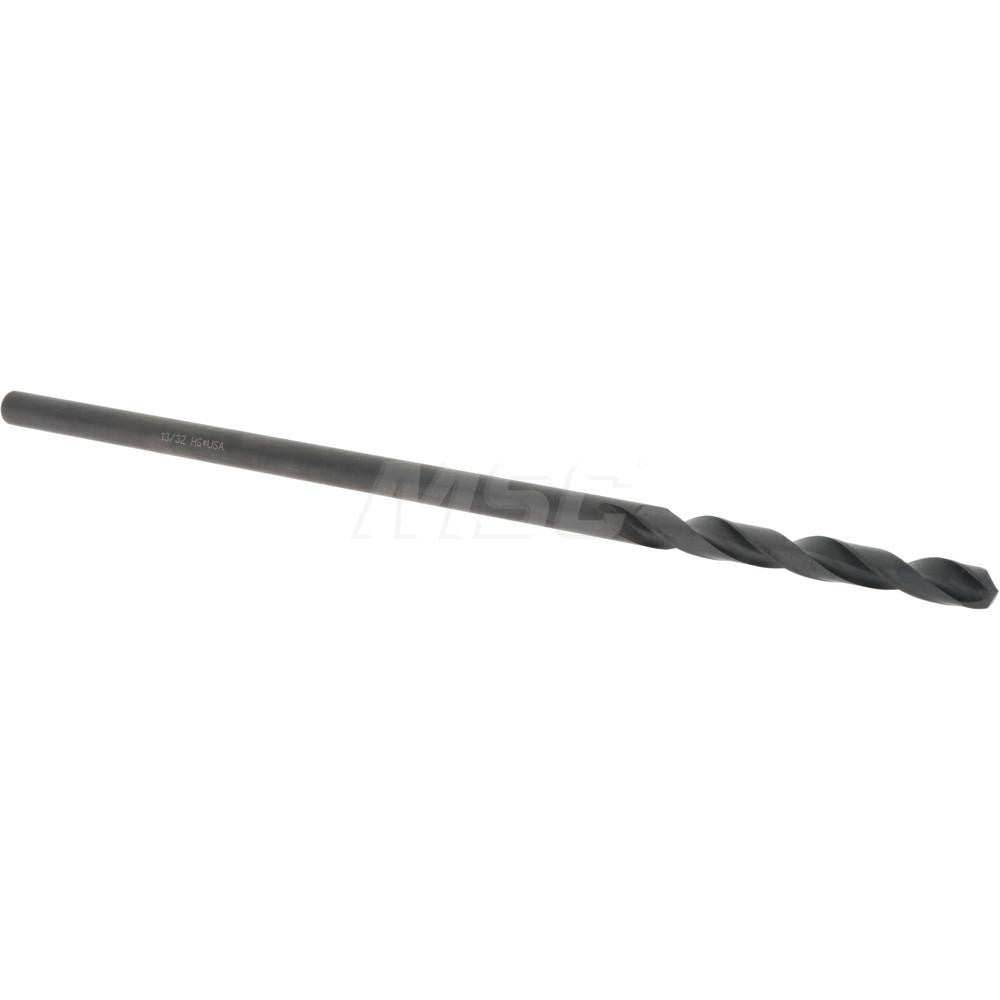 Hertel 912.40625 Aircraft Extension Drill Bit 13/32" Dia, 135 &deg Point, High Speed Steel