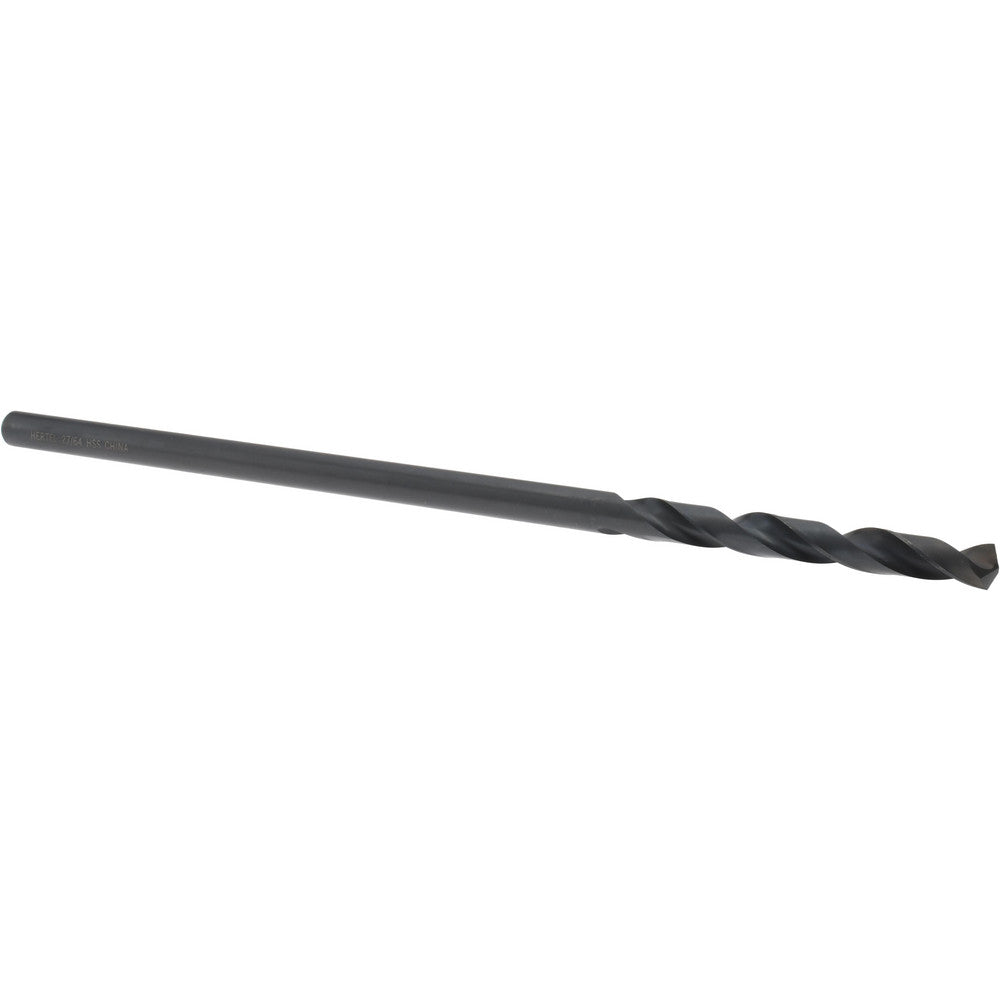 Hertel 912.421875 Aircraft Extension Drill Bit 27/64" Dia, 135 &deg Point, High Speed Steel