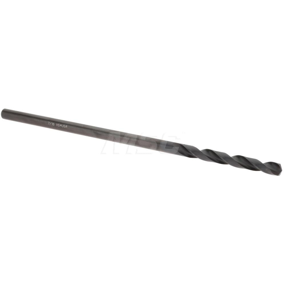 Hertel 912.4375 Aircraft Extension Drill Bit 7/16" Dia, 135 &deg Point, High Speed Steel