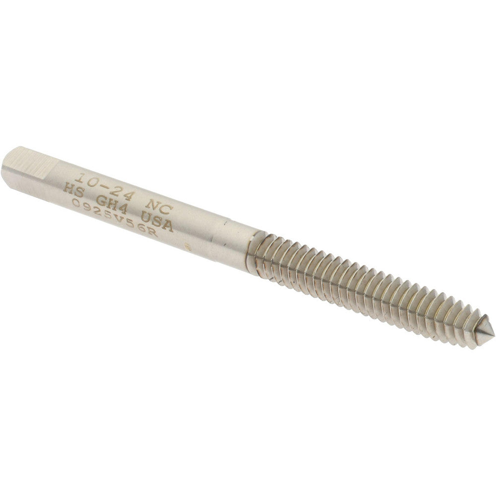 Hertel K010348AS Thread Forming Tap #10-24 UNC, Plug Chamfer, High-Speed Steel, Bright/Uncoated Finish
