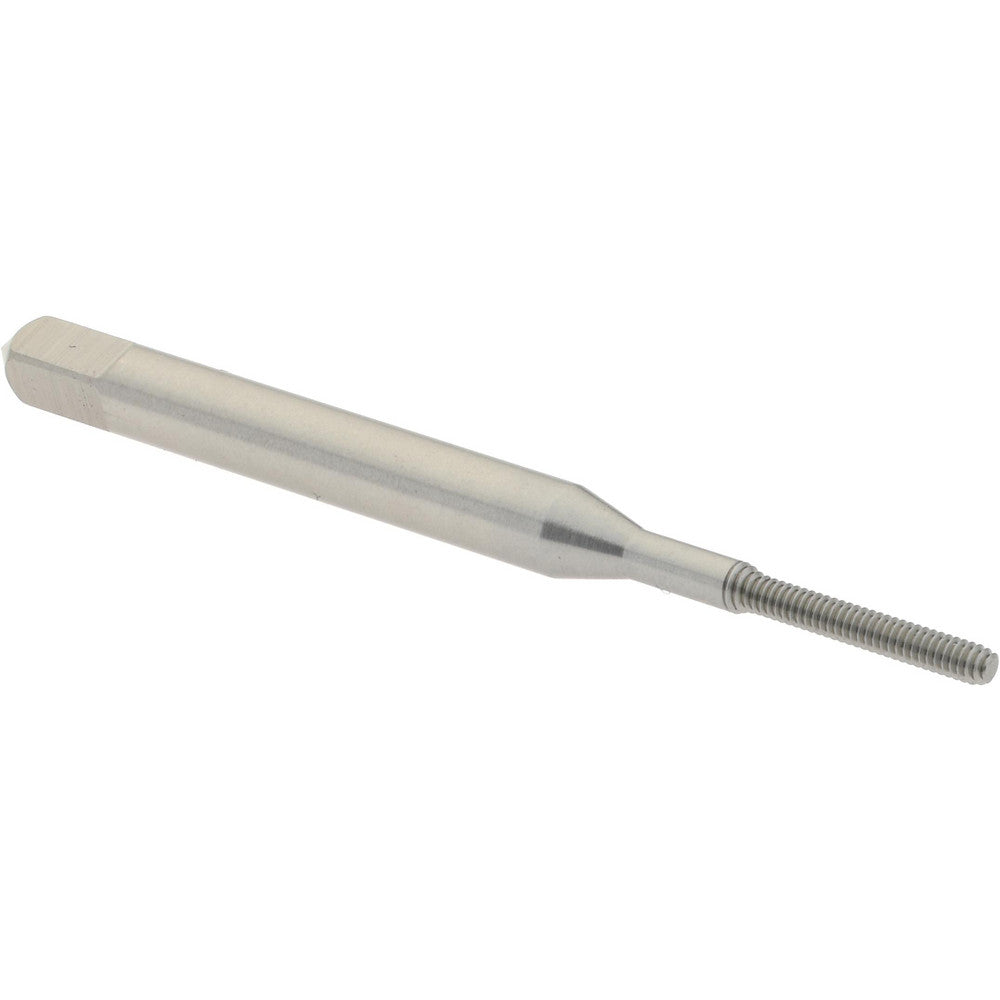 Hertel K010300AS Thread Forming Tap #0-80 UNF, 3B Class of Fit, Bottoming Chamfer, High-Speed Steel, Bright/Uncoated Finish
