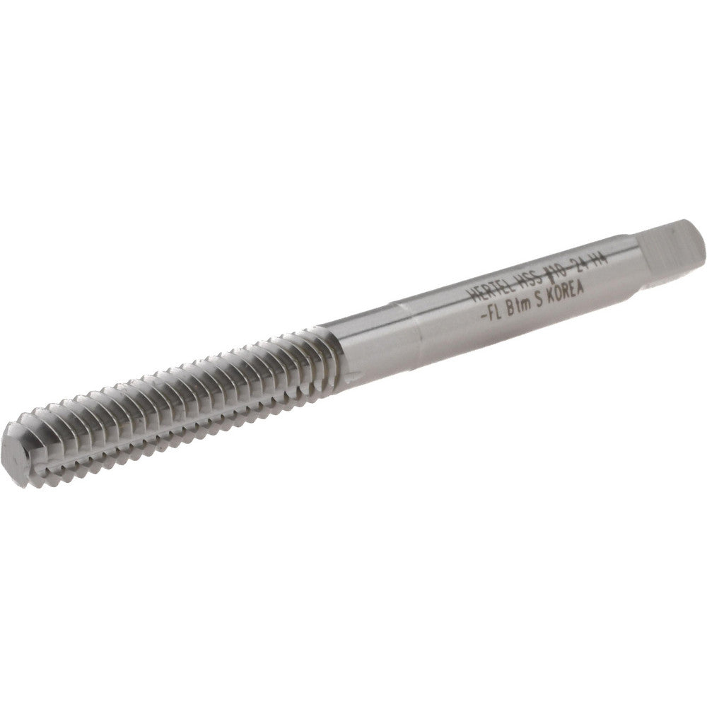 Hertel K010349AS Thread Forming Tap #10-24 UNC, Bottoming Chamfer, High-Speed Steel, Bright/Uncoated Finish