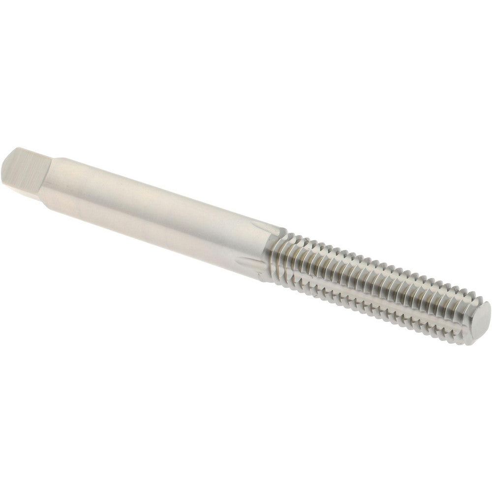 Hertel K010457AS Thread Forming Tap M6x1 Metric, Bottoming Chamfer, High-Speed Steel, Bright/Uncoated Finish