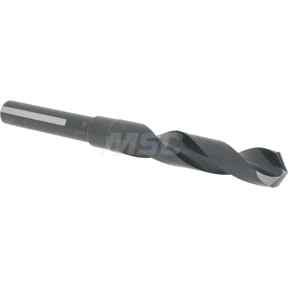 Hertel 77428662 Reduced Shank Drill Bit 5/8'' Dia, 1/2'' Shank Dia, 118 °, High Speed Steel