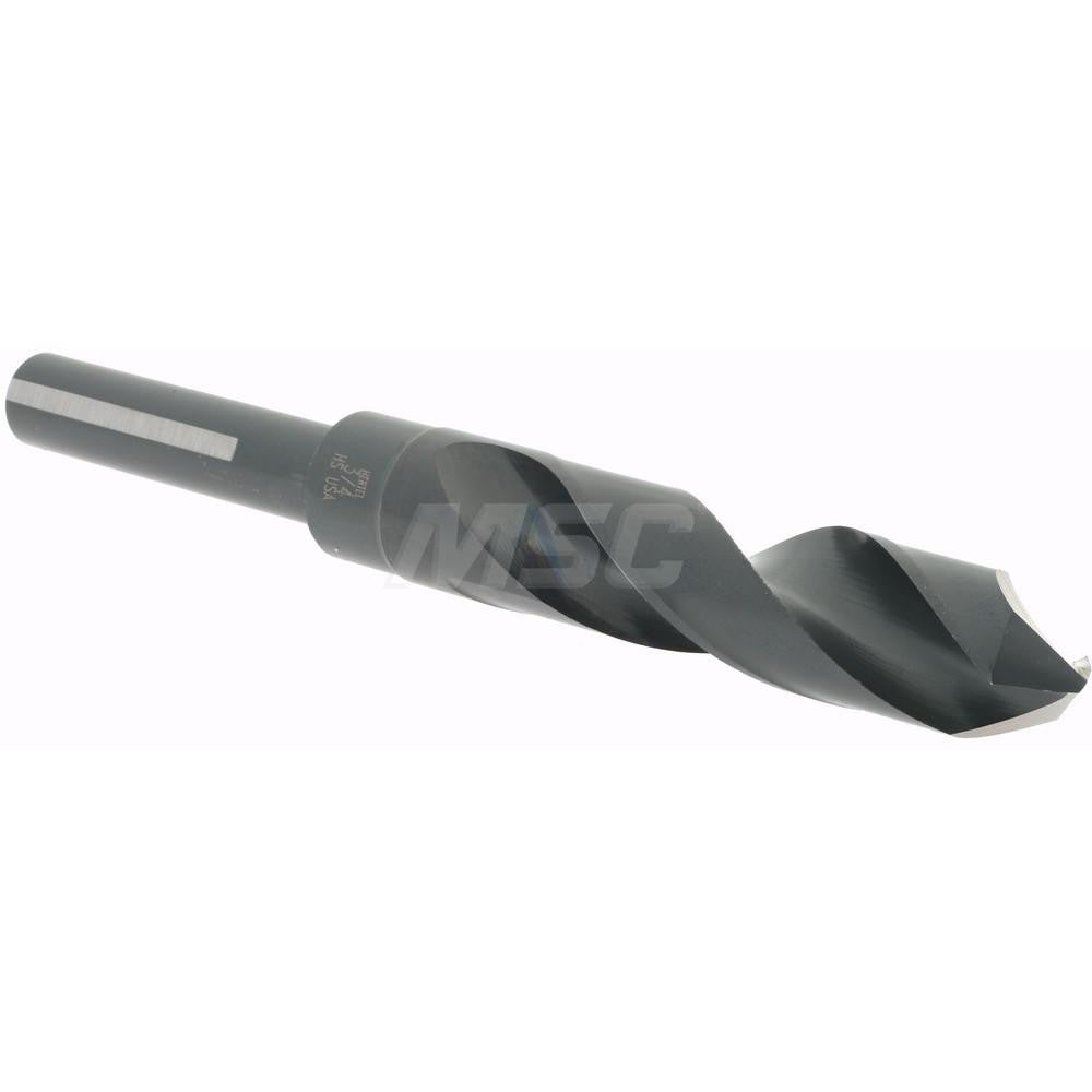 Hertel 77428746 Reduced Shank Drill Bit 3/4'' Dia, 1/2'' Shank Dia, 118 °, High Speed Steel