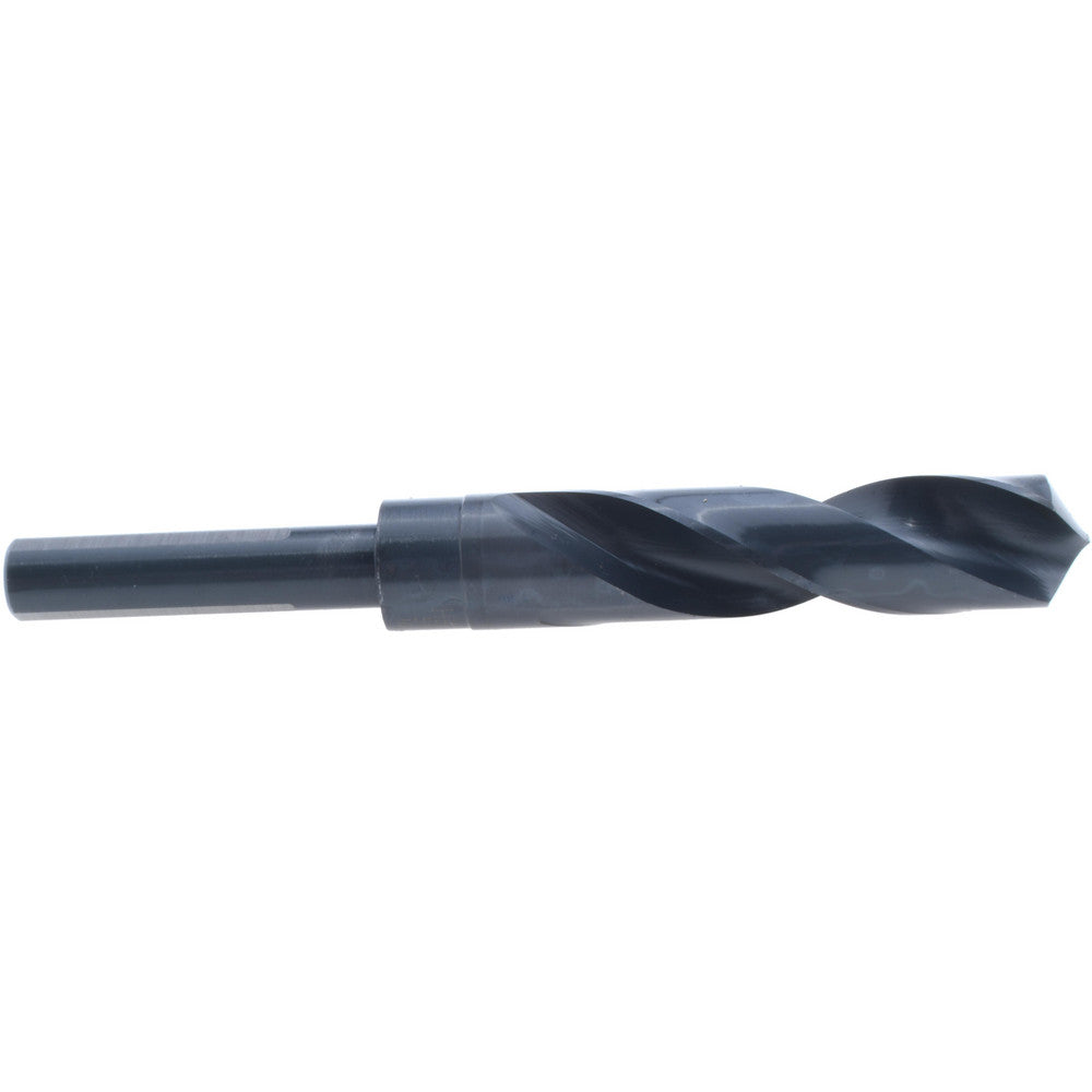 Hertel 77428779 Reduced Shank Drill Bit 51/64'' Dia, 1/2'' Shank Dia, 118 °, High Speed Steel