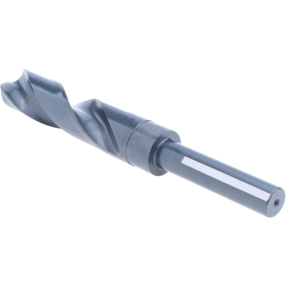 Hertel 77428795 Reduced Shank Drill Bit 53/64'' Dia, 1/2'' Shank Dia, 118 °, High Speed Steel