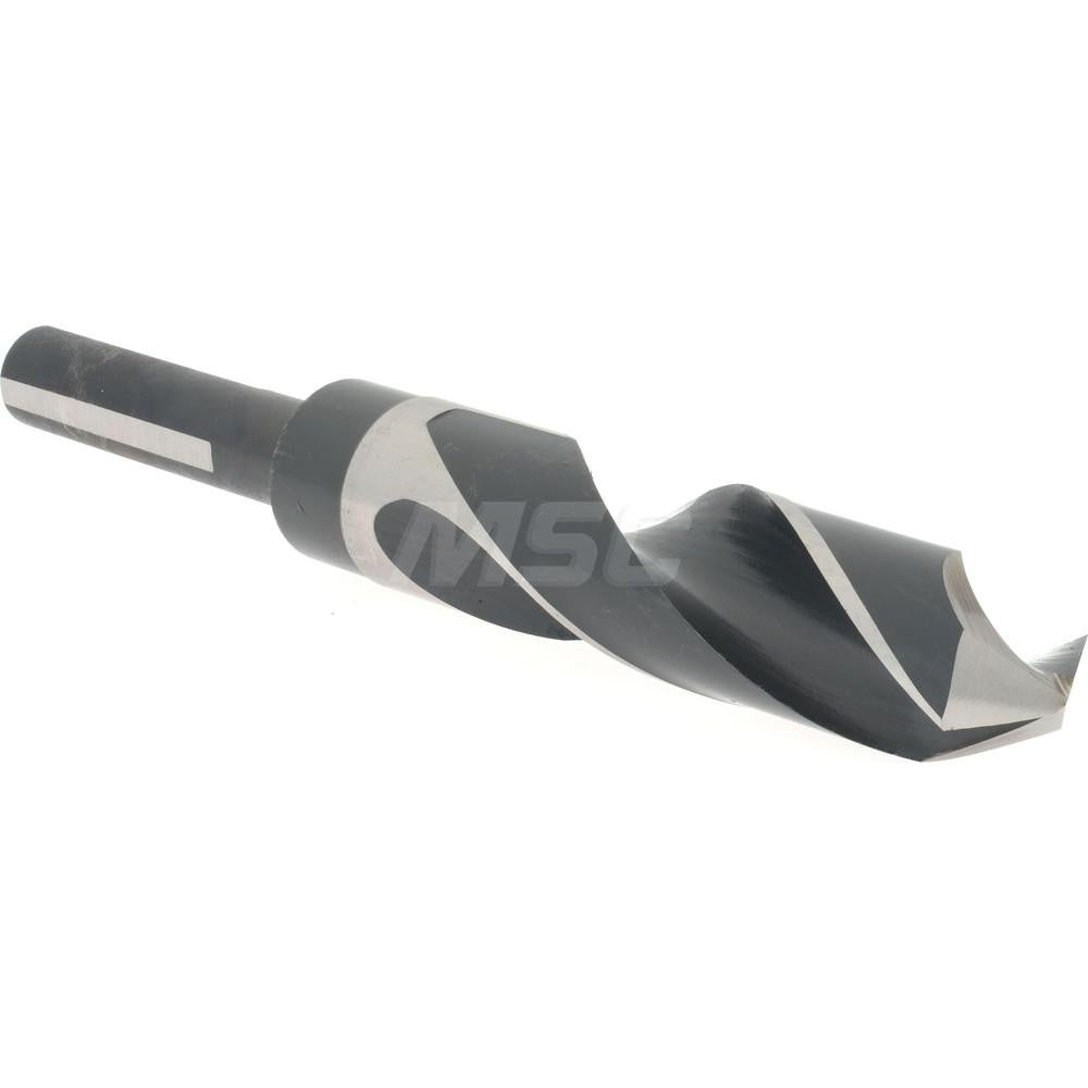 Hertel 77428811 Reduced Shank Drill Bit 55/64'' Dia, 1/2'' Shank Dia, 118 °, High Speed Steel