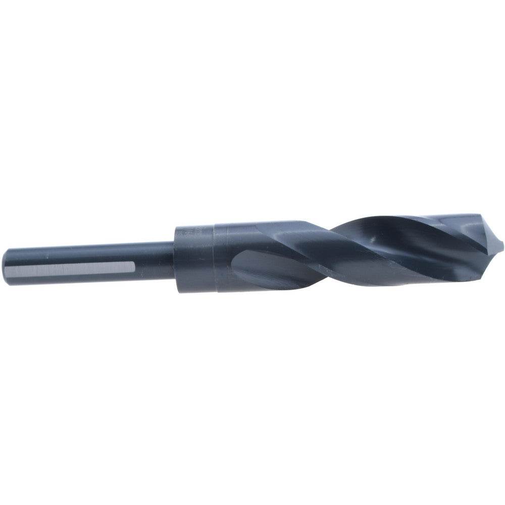 Hertel 77428837 Reduced Shank Drill Bit 57/64'' Dia, 1/2'' Shank Dia, 118 °, High Speed Steel