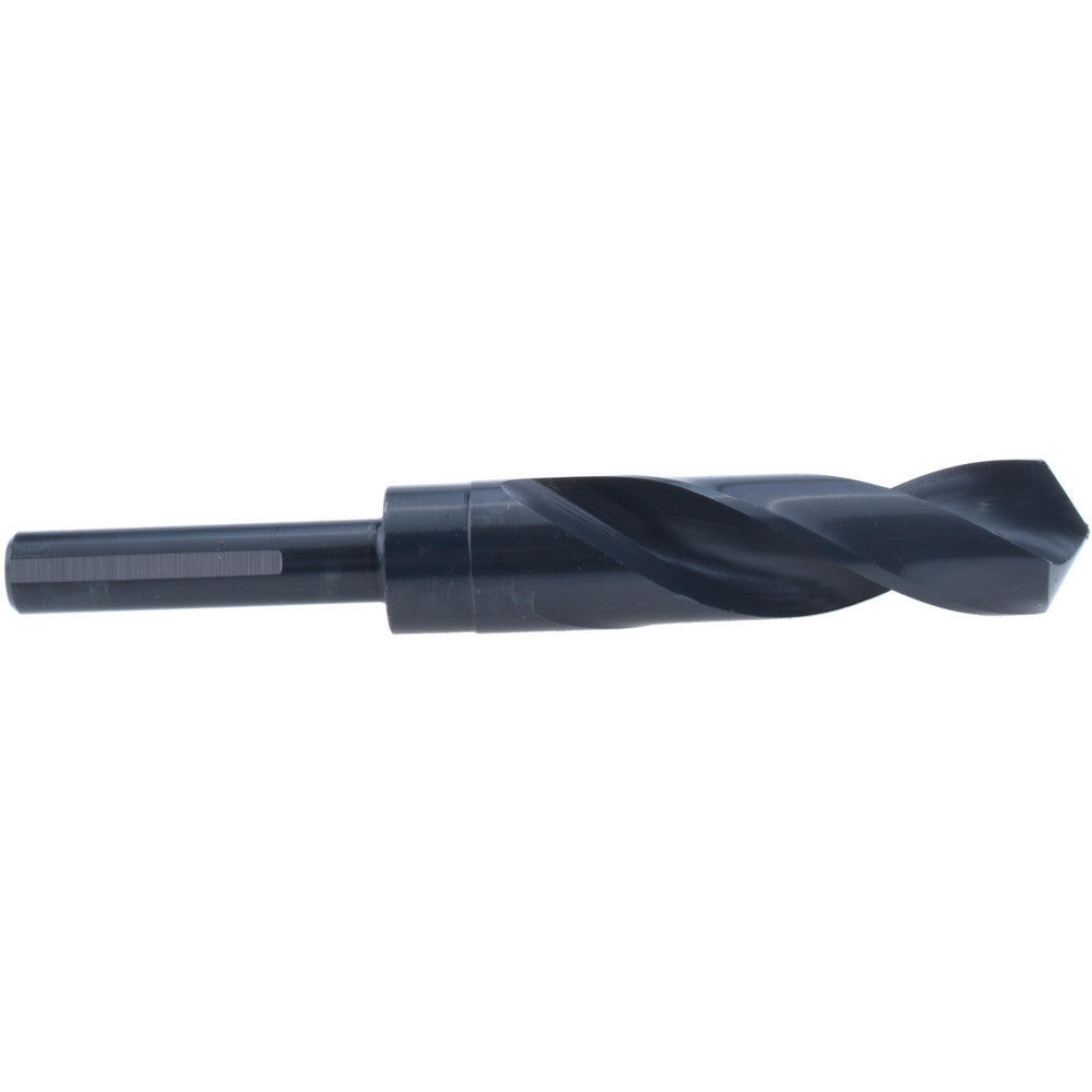 Hertel 77428845 Reduced Shank Drill Bit 29/32'' Dia, 1/2'' Shank Dia, 118 °, High Speed Steel