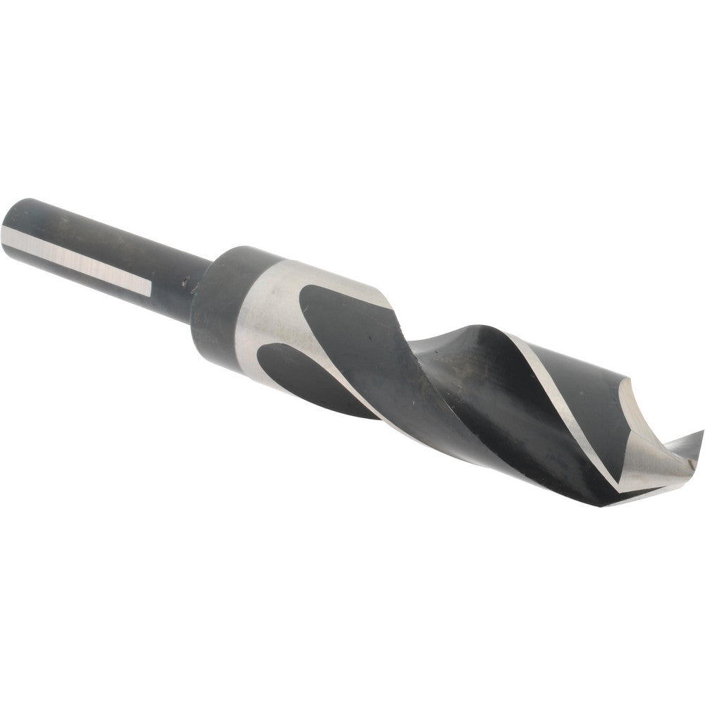 Hertel 77428852 Reduced Shank Drill Bit 59/64'' Dia, 1/2'' Shank Dia, 118 °, High Speed Steel