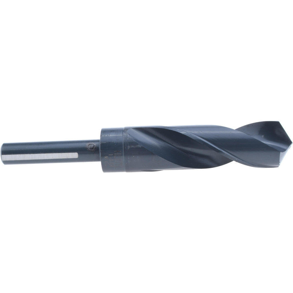 Hertel 77428910 Reduced Shank Drill Bit 1-1/64'' Dia, 1/2'' Shank Dia, 118 °, High Speed Steel