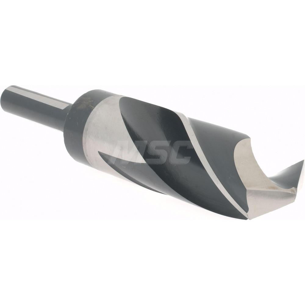 Hertel 77429033 Reduced Shank Drill Bit 1-1/4'' Dia, 1/2'' Shank Dia, 118 °, High Speed Steel