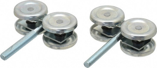National Hardware N112-185 2 Piece, Zinc, Box Rail Hanger with Bolt