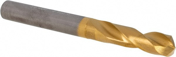 Guhring 9017020085000 Screw Machine Length Drill Bit 8.50 mm (0.3346) Dia, 140 deg, Solid Carbide