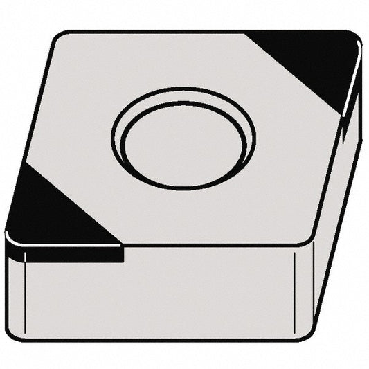 Kennametal 5330699 Turning Insert CNGA432S0525MT, Polycrystalline Cubic Boron Nitride