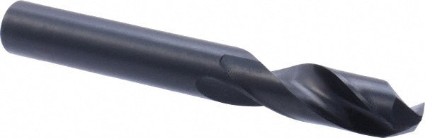 Guhring 9002230111100 Screw Machine Length Drill Bit 0.4375" Dia, 118 &deg, High Speed Steel