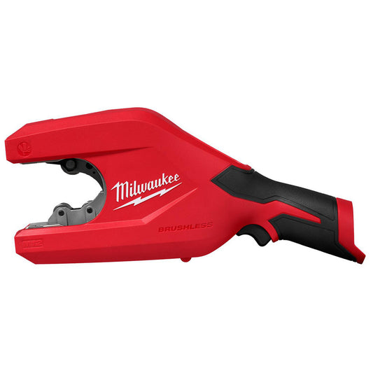 Milwaukee Tool 2479-20 Pipe & Tube Cutters Cutter Type Tube Cutter  Maximum Pipe Capacity (Inch) 2  Cutting Action Straight  Cuts Material Type Copper  Voltage 12V  Battery Series M12