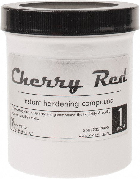 Rose Mill Co. TR-CHER-1 Casting Steel Surface-Hardening Compound 1 lb Jar