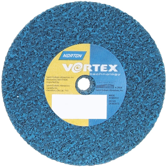 Norton 66261199696 Deburring Wheel  Density 7, Aluminum Oxide