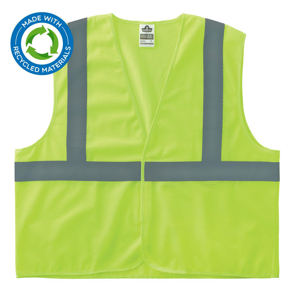 Ergodyne 21981 High Visibility Vest  X-Small, General Purpose Vest,  ANSI Class 2