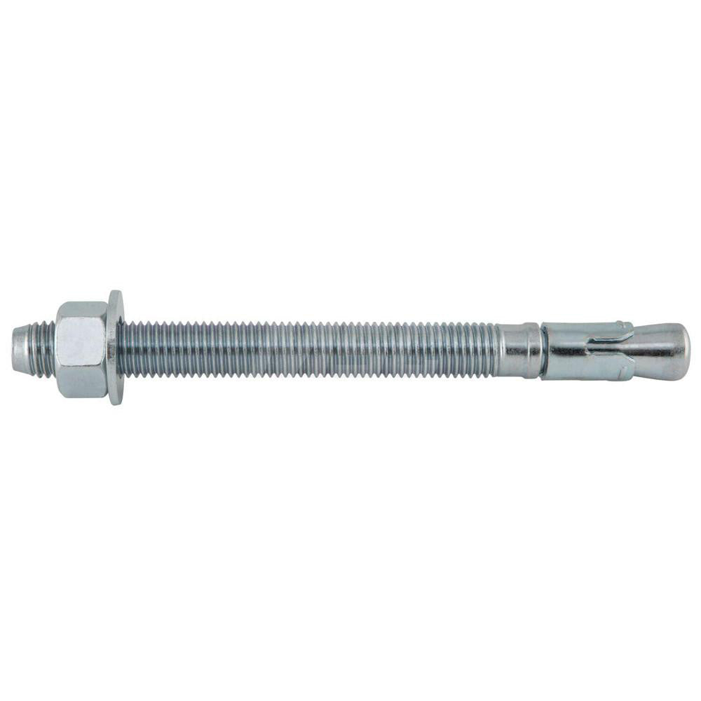 DeWALT Anchors & Fasteners 7448SD1-PWR Concrete Wedge Expansion Anchor 3/4" Dia, 8-1/2" OAL
