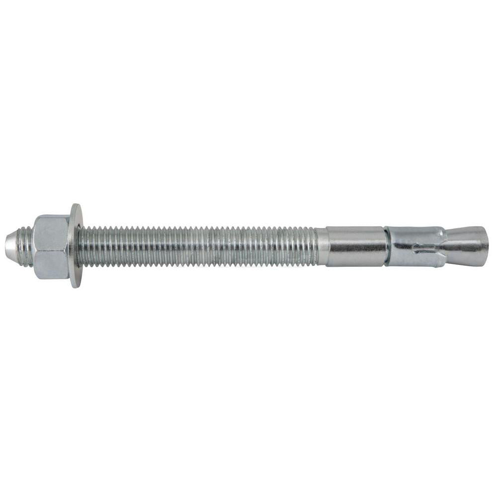 DeWALT Anchors & Fasteners 7454SD1-PWR Concrete Wedge Expansion Anchor 7/8" Dia, 10" OAL