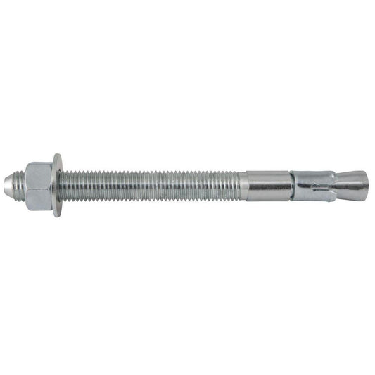 DeWALT Anchors & Fasteners 7454SD1-PWR Concrete Wedge Expansion Anchor 7/8" Dia, 10" OAL