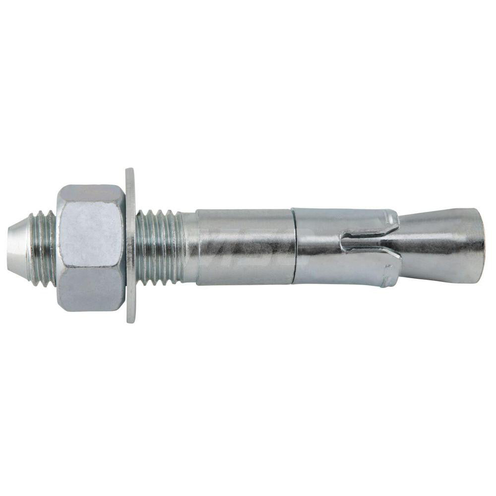 DeWALT Anchors & Fasteners 7461SD1-PWR Concrete Wedge Expansion Anchor 1" Dia, 6" OAL