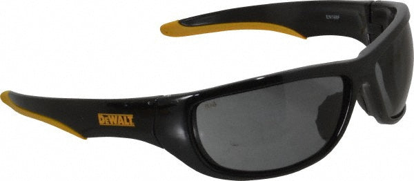 DeWALT DPG94-2D Safety Glass Scratch-Resistant, Smoke Lenses, Full-Framed, UV Protection