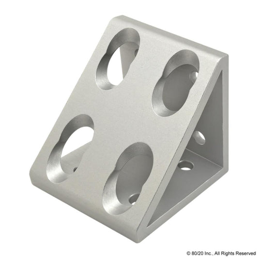 80/20 Inc. 40-4338 Inside Corner Gusset Use with Series 40 & Bolt Kit 75-3422