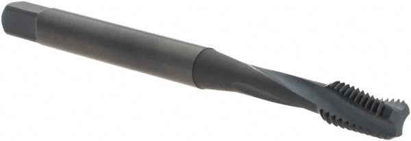 OSG 0142501 Spiral Flute Tap #10-32 UNF, 3 Flutes, Bottoming, 2B Class of Fit, Powdered Metal, Oxide Coated