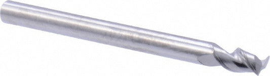 M.A. Ford 13615620 Square End Mill 5/32" Dia, 5/16" LOC, 2 Flute, Solid Carbide