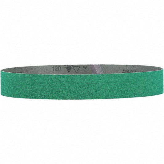 Metabo 626309000 Abrasive Belt 1-1/2" Wide, 30" Long, 80 Grit, Ceramic
