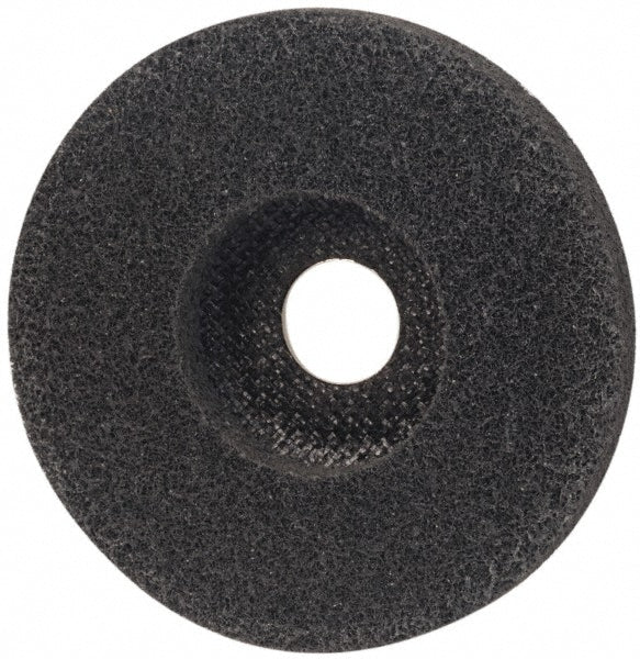 Tru-Maxx 66261112570 Deburring Disc 4-1/2" Dia, 7/8" Hole, Fine Grade, Silicon Carbide