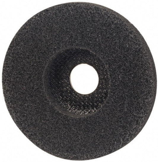 Tru-Maxx 66261112570 Deburring Disc 4-1/2" Dia, 7/8" Hole, Fine Grade, Silicon Carbide