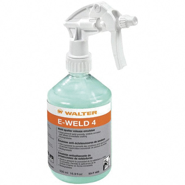 WALTER Surface Technologies 53F403 Water & Plant Based Anti-Spatter 16.9 oz Spray Bottle