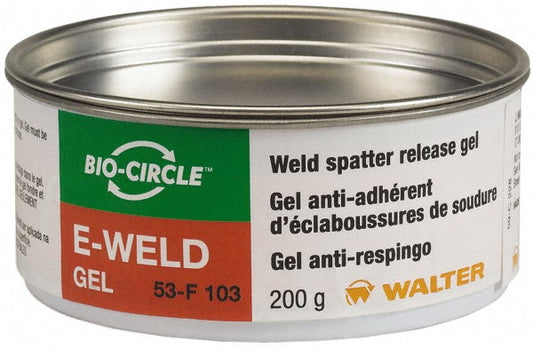 WALTER Surface Technologies 53F103 Gel Water Based Nozzle Gel 7 oz Can