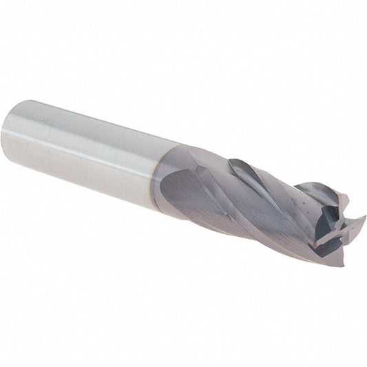 YG-1 G999936723N Square End Mill 4 Flutes, Solid Carbide