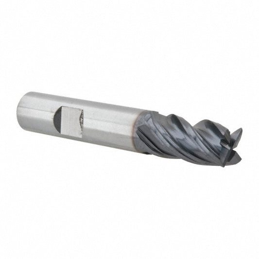 YG-1 EMB37032 Square End Mill 1/2" Dia, 1" LOC, 4 Flutes, Solid Carbide