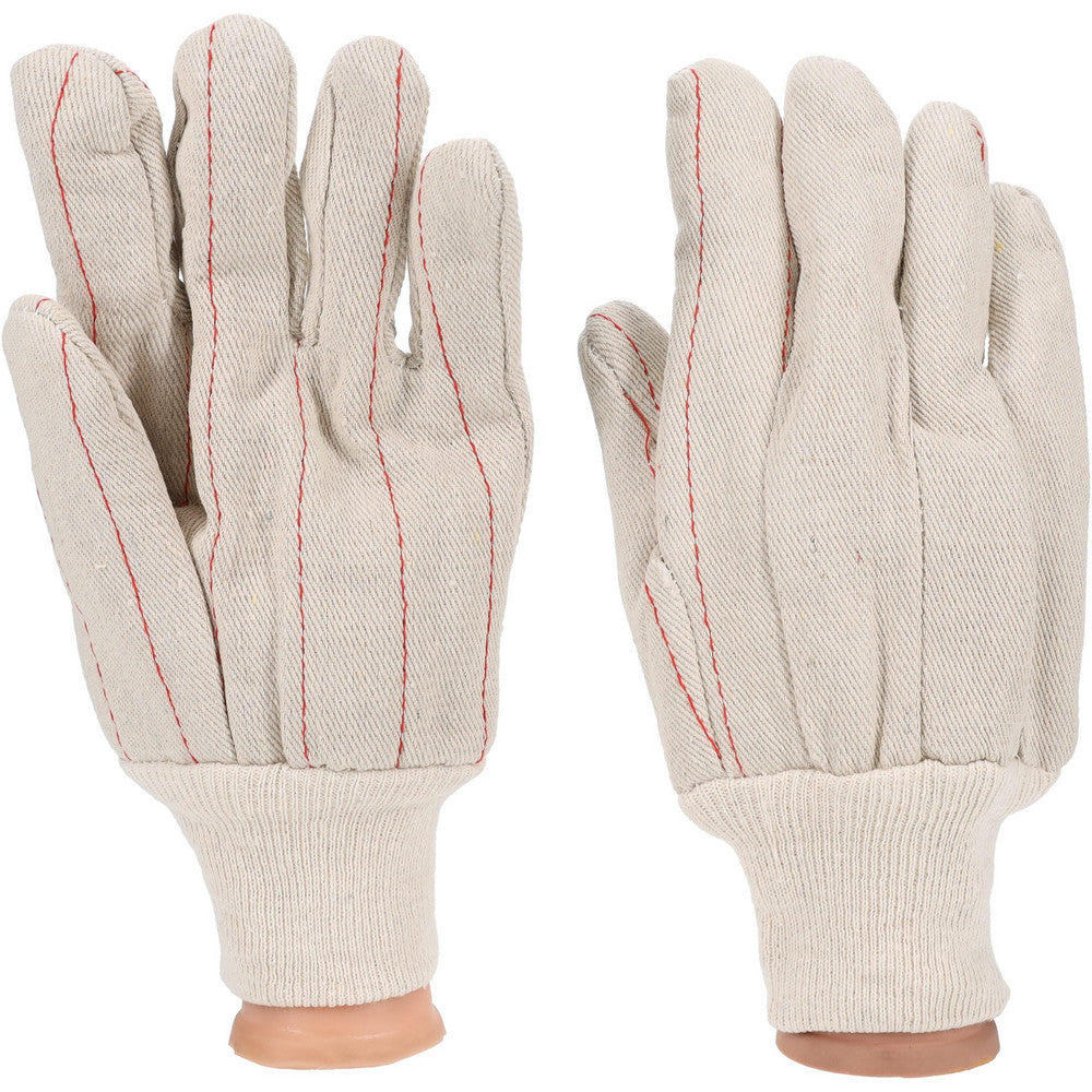 PRO-SAFE 48457 Work Gloves PRO-SAFE Size Large, Cotton & Cotton Blend