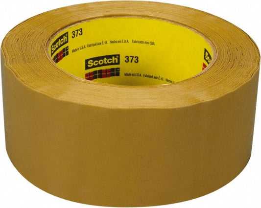 Scotch 7000001196 Packing Tape 3" Wide, Natural, Rubber Adhesive