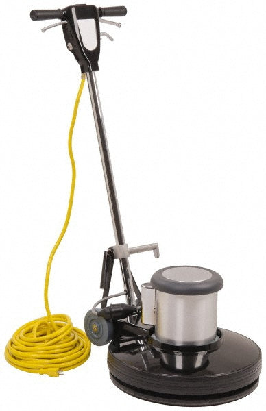 Pro-Source TP2015HD Floor Burnisher Electric, 20" Cleaning Width, 1.5 hp, 175 RPM