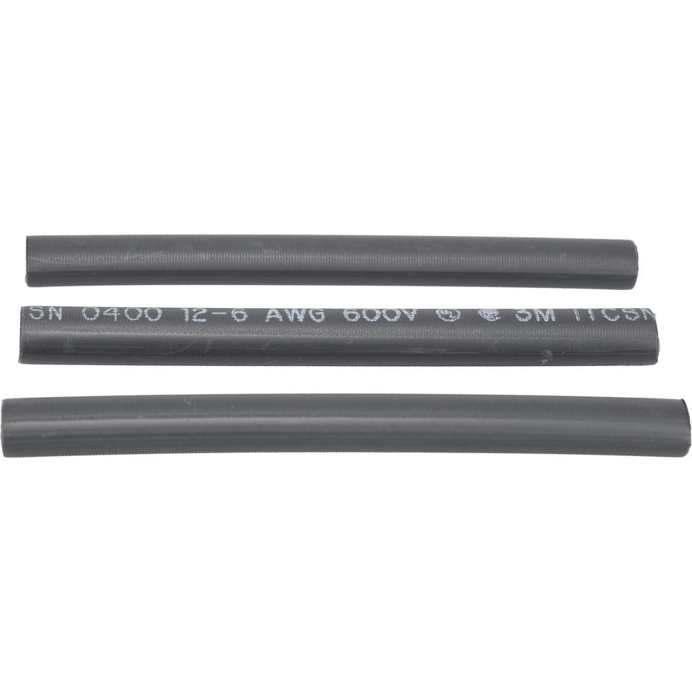 3M 7010398984 Heat-Shrink & Cold-Shrink Sleeve 0.4" ID Before Shrinking, 0.15" ID After Shrinking, 6" OAL