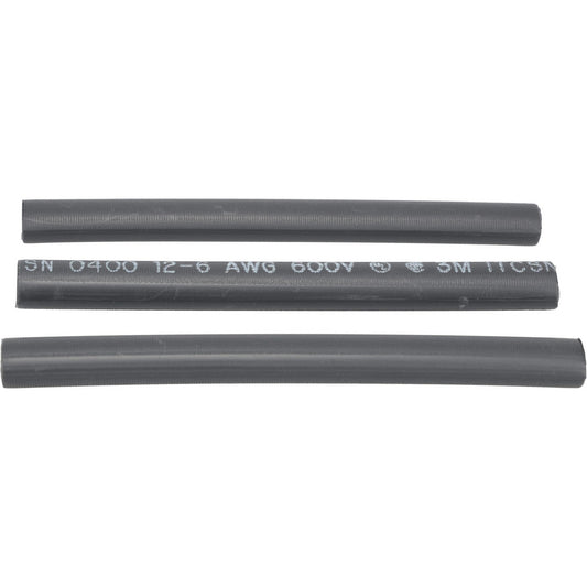 3M 7010398984 Heat-Shrink & Cold-Shrink Sleeve 0.4" ID Before Shrinking, 0.15" ID After Shrinking, 6" OAL