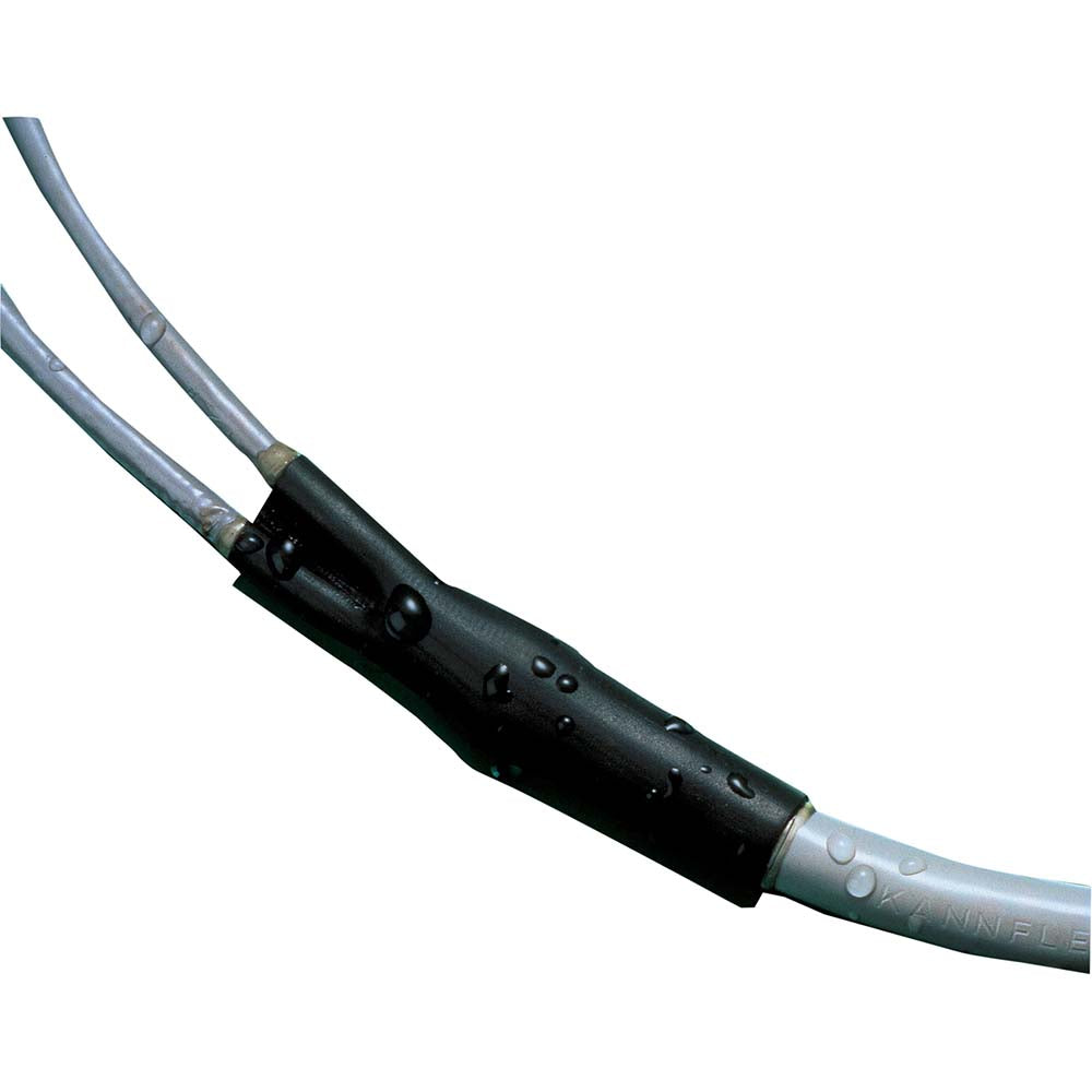 3M 7100036089 Heat-Shrink & Cold-Shrink Sleeve 1" ID Before Shrinking, 0.32" ID After Shrinking, 6" OAL
