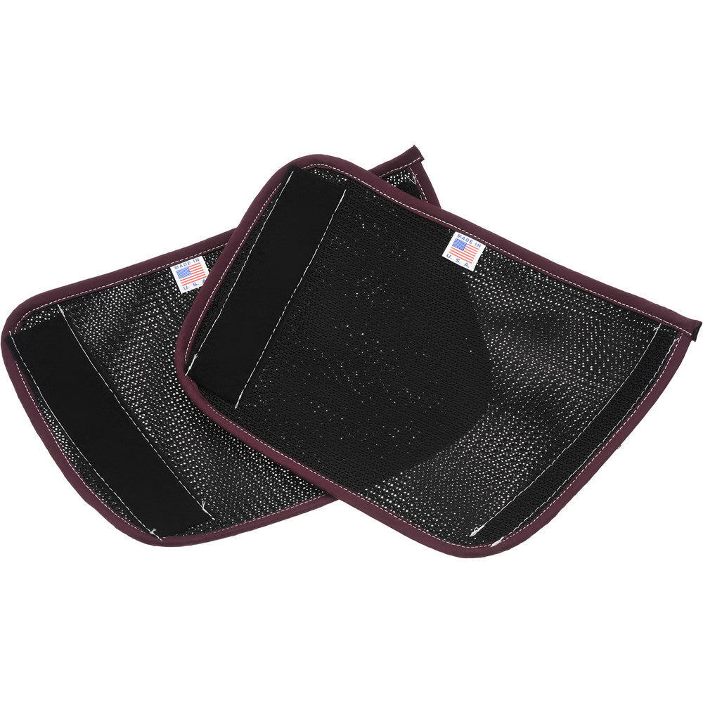 PRO-SAFE 48458 Sleeve Size Universal, Cane Mesh, Black & Maroon