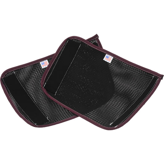 PRO-SAFE 48458 Sleeve Size Universal, Cane Mesh, Black & Maroon
