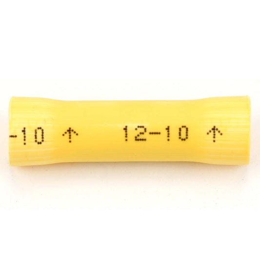 3M 7010319497 Butt Splice Terminal Fully Insulated Vinyl, Crimp-On Connection